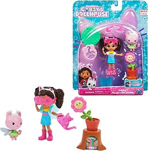 Gabby's Dollhouse Pack Cat-Tivity Jardim Florido 3071 Sunny