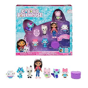 Gabby's Dollhouse Conjunto de Figuras Deluxe 3062 Sunny