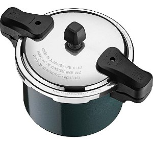Panela de Pressão 4,5L 20cm Torino Verde Tramontina