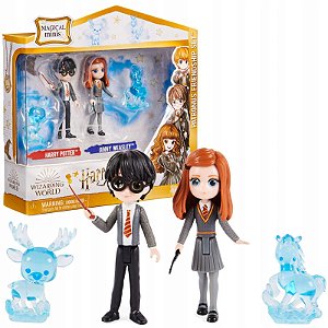 Wizarding World Set Bonecos Amigos Mágicos 2823 Sunny