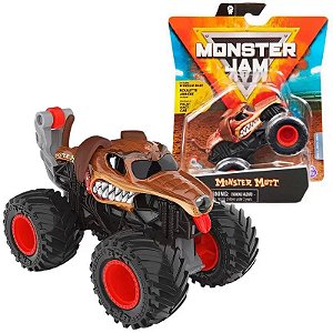 Monster Jam 1:64 Die Cast Monster Mutt 2743 Sunny