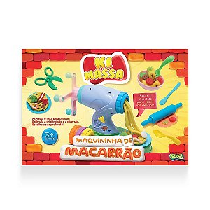 Kit Massinha Ki Massa Maquininha de Macarrão 3005 Sunny