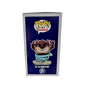 Funko Pop! Animation Taz as Scooby-Doo #1242
