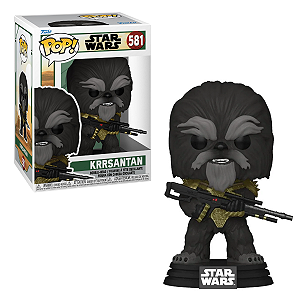Funko Pop! Star Wars Book of Boba Fett Krrsantan #581