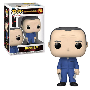 Funko Pop! Filmes Lambs Hannibal #1248