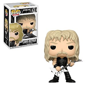 Funko Pop! Music Metallica James Hetfield #57