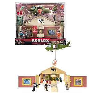 Roblox Playset de Luxo Jailbreak Museum Heist 2217 Sunny