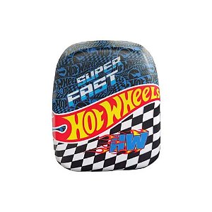 Mochila Escolar Pequena Hot Wheels Maxtoy