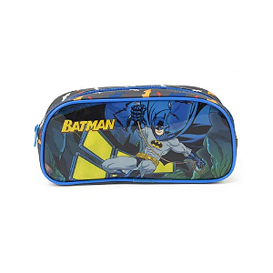 Estojo Simples Escolar Batman Original Ei37934bm Luxcel