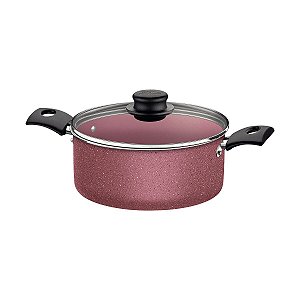 Jogo de Panelas Turim 4 pçs Rosa Tramontina