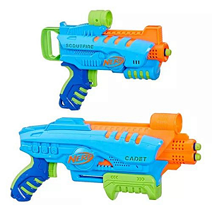 Nerf Elite Jr Ultimate Starter Set Com 2 Lançadores F6369