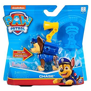 Patrulha Canina Chase Mini Figura Com Som Sunny 1469
