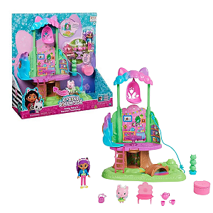 Gabbys Dollhouse Kitty Fadinha na Casa da Árvore Sunny 3355