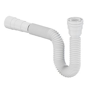 Sifão Ajustável Multiuso 66cm Branco Tigre