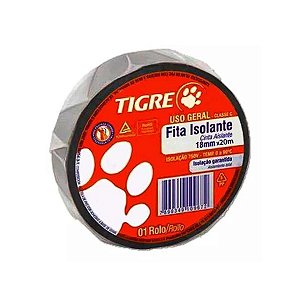 Fita Isolante Uso Geral 18mm x 20m Tigre