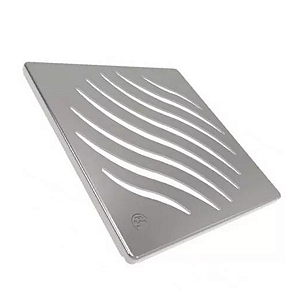 Grelha Quadrada Inox 150mm Tigre