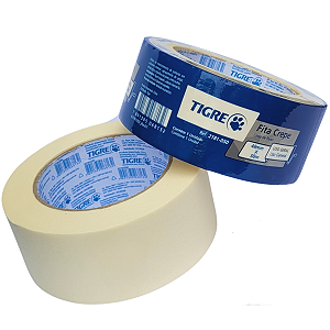 Fita Crepe 48mm X 50m Tigre