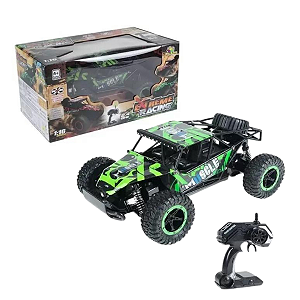 Carro de Controle Remoto 1:16 Extreme Racing Verde Zein