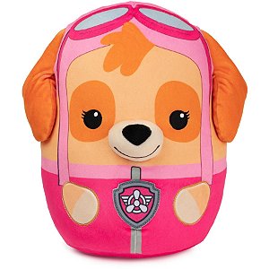 Patrulha Canina Pelúcia Squish Skye 30cm Sunny