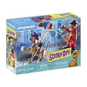 Playmobil Scooby-Doo! Aventura com Palhaço Fantasma 70710 Sunny