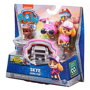 Patrulha Canina Big Truck Hero Pups Skye Sunny