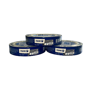 Fita Crepe 24mm X 50m com 3 un. Tigre