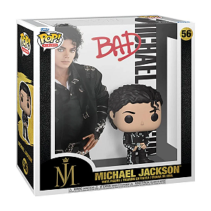 Funko Pop Albums Michael Jackson Bad #56