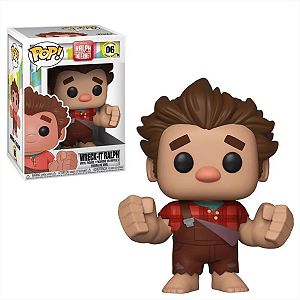 Funko Pop Disney Detona Ralph 2 Ralph #06 Raro
