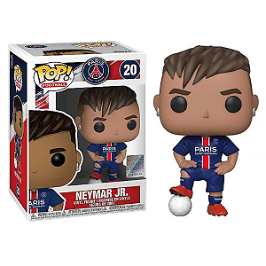 Funko Pop Neymar Jr. PSG #20 Raro