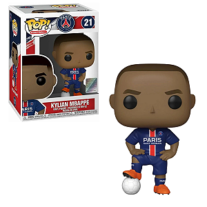 Funko Pop Kylian Mbappé PSG #21 Raro