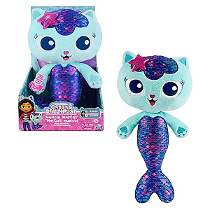 Pelúcia Mercat C/ Som e Luzes Gabbys Dollhouse 3636 Sunny