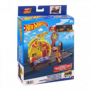 Hot Wheels City Pista Lugares Favoritos HMD53 Mattel