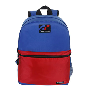 Mochila Costas G Gran Turismo Azul e Vermelho Dermiwil