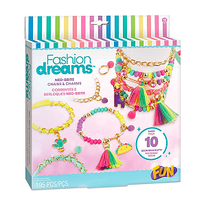 Fashion Dreams Correntes e Berloques Neo-Brite Fun F0151-3