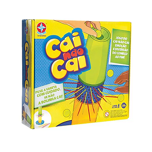 Jogo Cai Não Cai Estrela