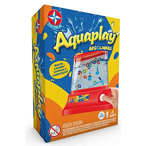 Jogo Aquaplay Argolinhas Estrela