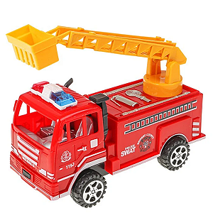 Caminhão de Bombeiros Fricção Zein
