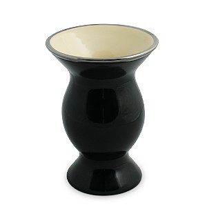 Cuia de Cerâmica Lisa 300ML Preto Ceraflame