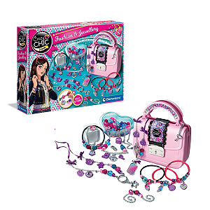 Crazy Chic Super Maleta de Miçangas Fashion Fun F0138-6