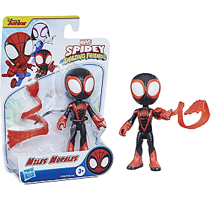 Boneco Marvel Spidey Miles Morales F1936 Hasbro