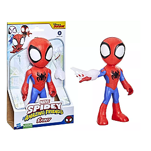 Boneco Marvel Spidey Supersized Homem Aranha F3986 Hasbro