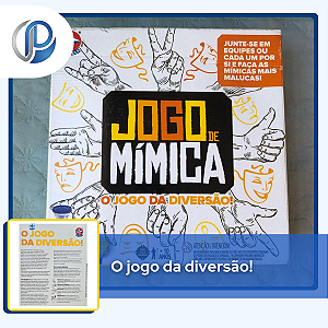 Jogo de Mímica Estrela