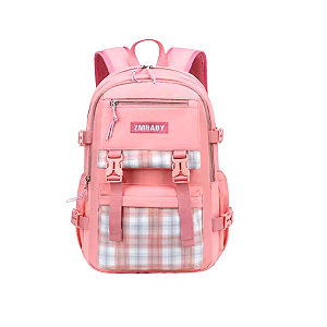 Mochila Escolar Infantil Meninas ZM Baby Rosa