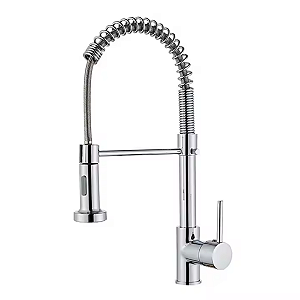 Torneira Extensível com Mola Aço Inox