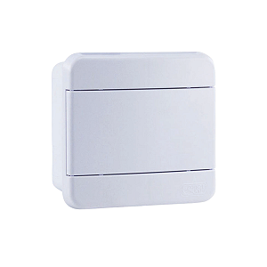 Quadro C/Barramento 8 Disj Embutir Force Line