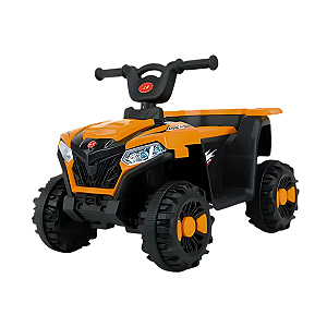 Mini Quadriciclo Elétrico 6V Laranja Zippy Toys