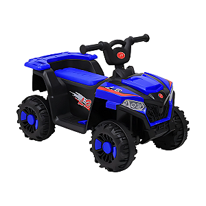 Mini Quadriciclo Elétrico 6V Azul Zippy Toys