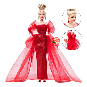 Barbie Collector Signature Ruby Red Loira 80th Mattel