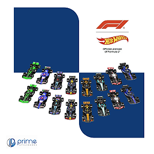 Hot Wheels Racing Fórmula 1 Premium Sortido Mattel