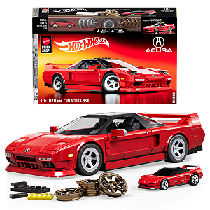 Hot Wheels Brick Shop Carro Acura NSX 1:16 Mattel